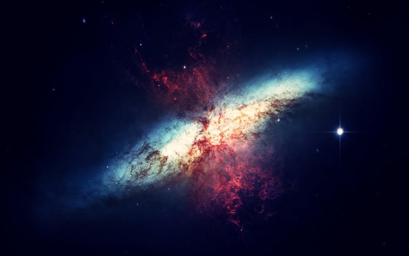 Galaxy-inspired Table Linens